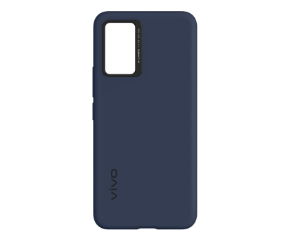 Etui do telefonów VIVO Silikon Case do V21 5G Niebieski
